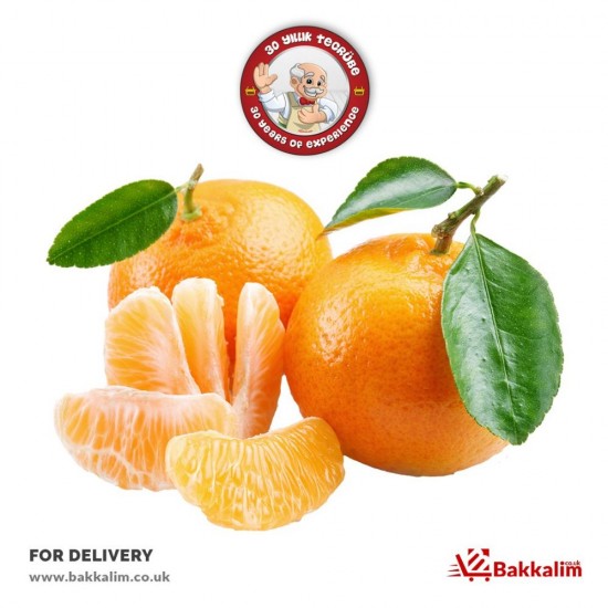 Fresh 500 Gr Mandarin - BKL-MYV-SBZ-MN - BAKKALIM UK