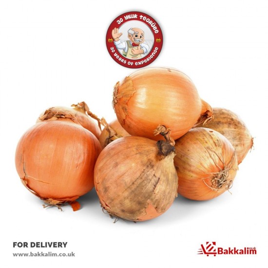 Fresh 500 Gr Onion - BKL-MYV-SBZ-SG - BAKKALIM UK