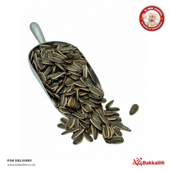Taze 1kg  Kavrulmuş Tuzlu Siyah Çekirdek 