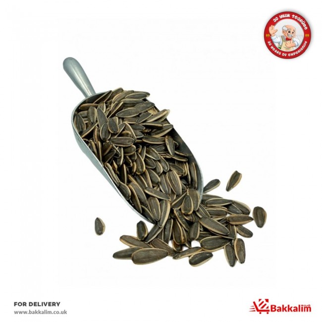 Fresh 500 Gr Roasted Unsalted Dakota Seed, BAKKALIM UK Fresh 500 Gr Roasted Unsalted Dakota Seed