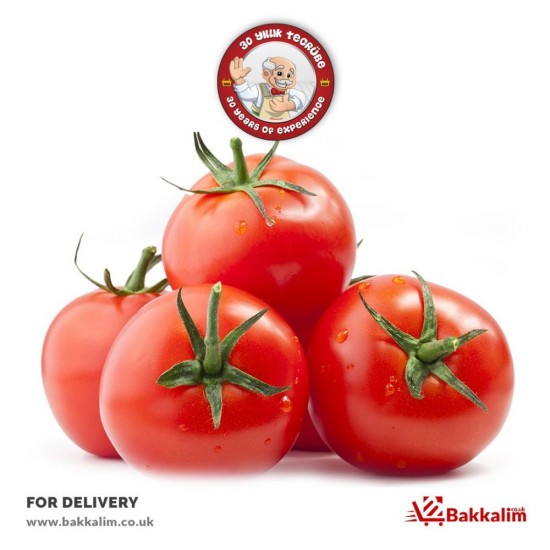 Fresh 500 Gr Tomato - BKL-MYV-SBZ-DM - BAKKALIM UK