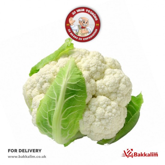 Fresh Cauliflower ( Piece ) - BKL-MYV-SBZ-KR - BAKKALIM UK