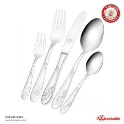 GGS Jeanette 72 Piece  Service For 12 Cutlery Set