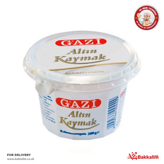 Gazi 200 Gr Gold Cream - 4002566004429 - BAKKALIM UK