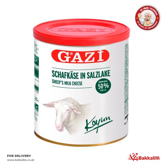 Gazi 400 G %50 Sheep Cheese Half Fat - 4002566006362 - BAKKALIM UK