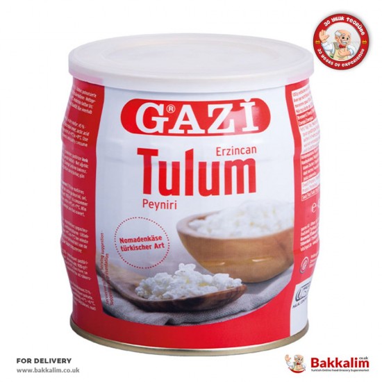 Gazi 440 Gr Erzincan Tulum Peyniri - 4002566003958 - BAKKALIM UK