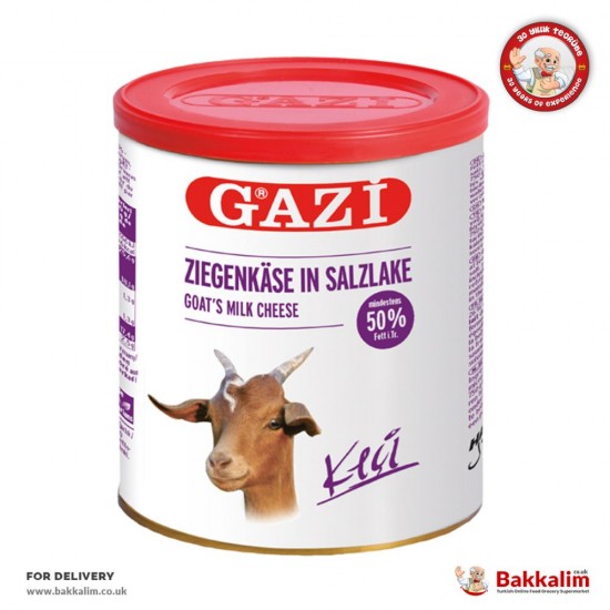 Gazi 750 Gr 50 Fat Goat Feta Cheese - 4002566006348 - BAKKALIM UK