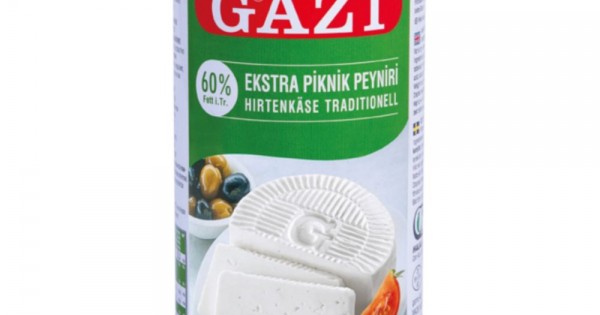 Gazi 800 Gr 60 Yağlı Extra Piknik Peyniri - 0THERS - 4002566006126