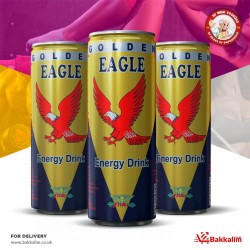 Golden 250 Ml Eagle Energy Drink 