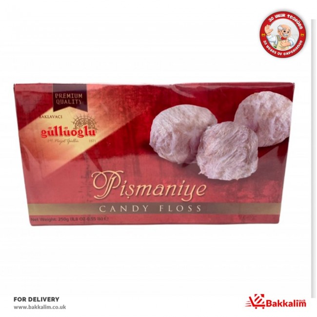 Gulluoglu 250 Gr Candy Floss Gulluoglu 250 Gr Candy Floss