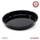 Gunes 38 Cm Enamel Black Tray Gunes 38 Cm Enamel Black Tray