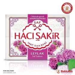 Haci Sakir 600 Gr 4 Pcs Lilac Soap