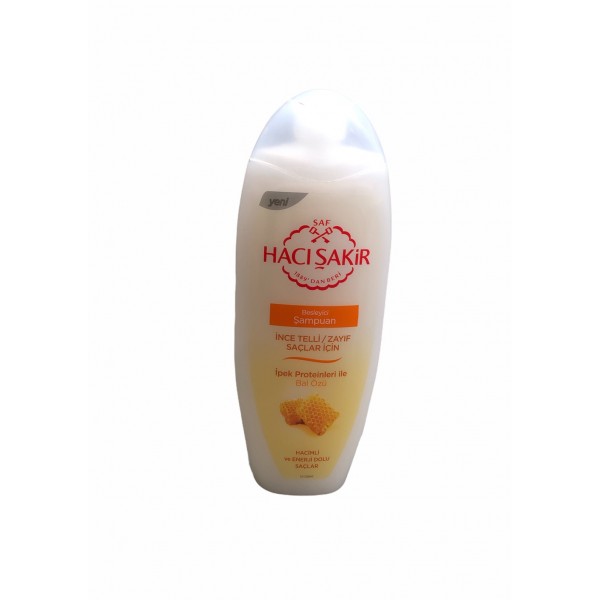 Haci Sakir Extract Honey Nourishing Shampoo Fine  Vulnerable Hair 500ml