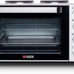 Haden Table Top Oven- 2 Hot Plates And Wire Rack And Baking Tray