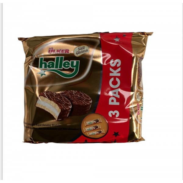 Halley Chocolate 3 Packs 231g