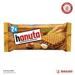 Hanuta 44 G 2x Chocolate Wafer With Hazelnuts