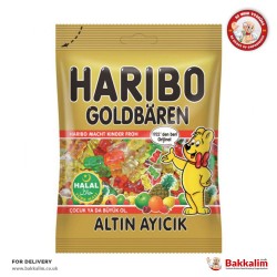 Haribo 100 Gr Gold Bears Jelly Candy