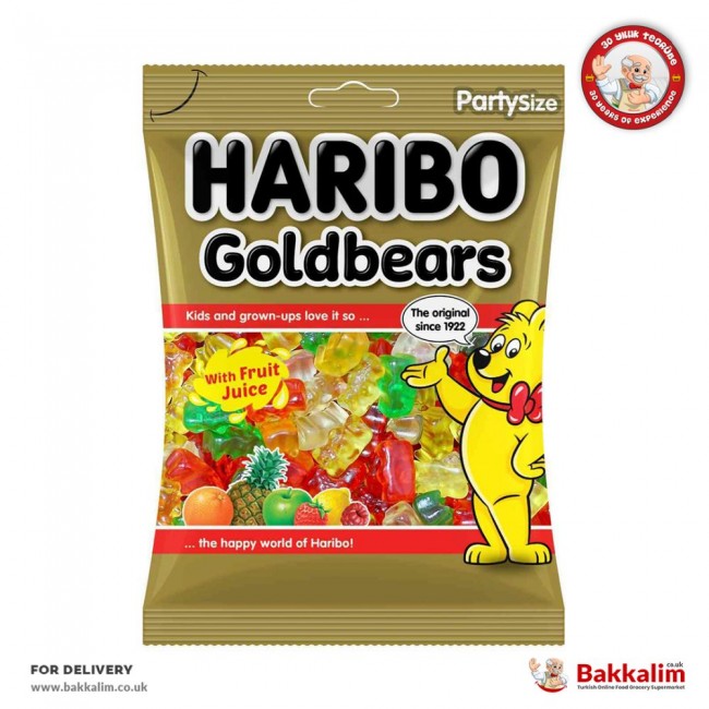 Haribo 160 Gr Party Size Gold Bears Haribo 160 Gr Party Size Gold Bears