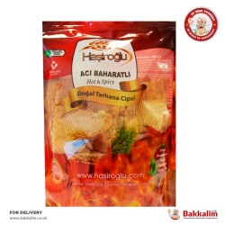 Hasiroglu 225 Gr Hot And Spicy Wheat Chips With Thyme Classic