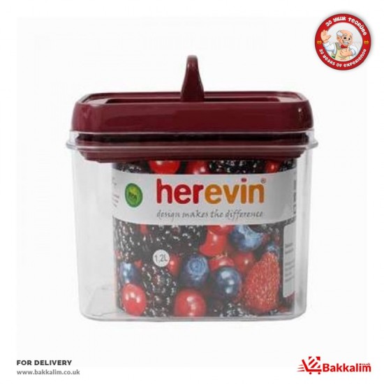 Herevin  1200 Ml Vacuum Food Saver - 8699038076723 - BAKKALIM UK