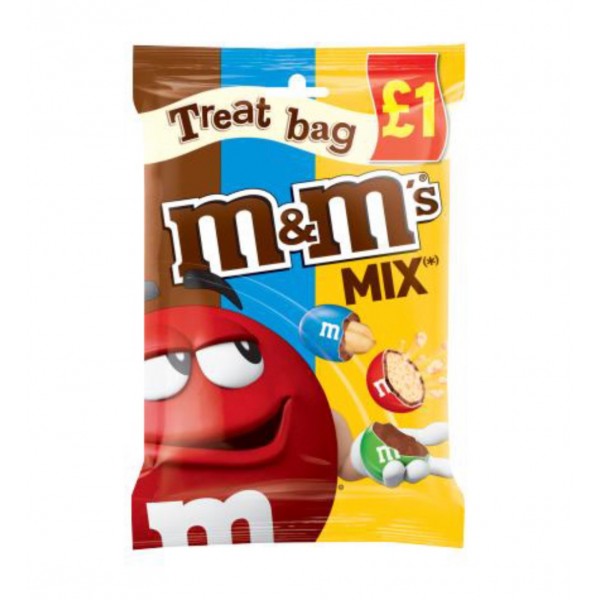M&M’s Mix Chocolate, Crispy, Peanut 80g