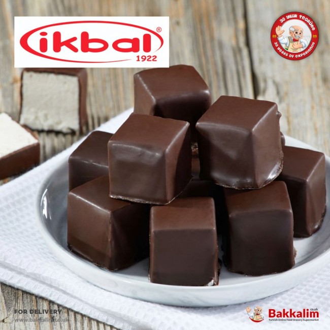 Ikbal 200 Gr Small Cut Halva Covered Chocolate