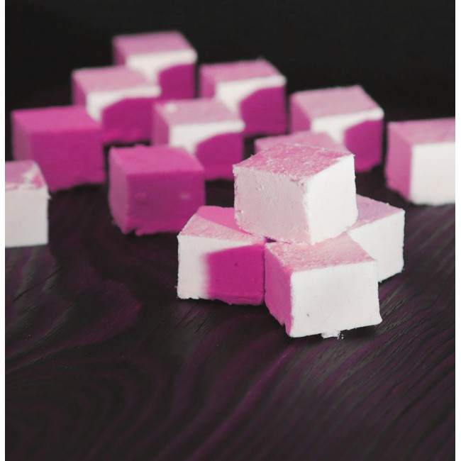 Ikbal 250 Gr Pomegranate Flavoured Small Cut Halva Ikbal 250 Gr Pomegranate Flavoured Small Cut Halva