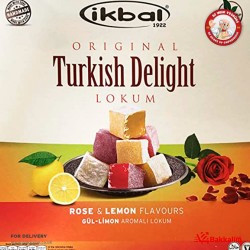 İkbal 350 Gr Türk Lokumu Meyve İkramı 