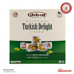Ikbal 350 Gr Turkish Delight Pasha With Pistachio 