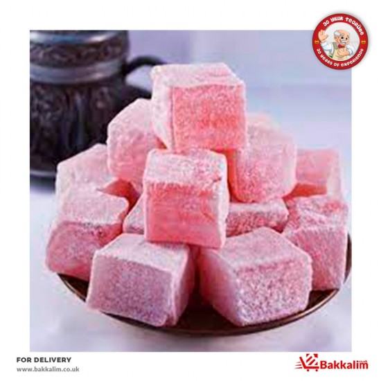 Ikbal  350 Gr Turkish Delight Rose Flavour - 8681267364689 - BAKKALIM UK