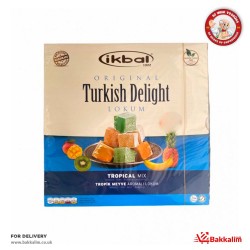 Ikbal 350 Gr Turkish Delight Tropical Mix 