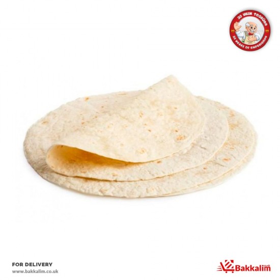 Inci  10 Pcs 25 Cm Tortilla Lavash Wrap Bread - 5060040005217 - BAKKALIM UK