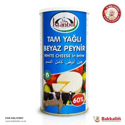 Istanbul 1500 Gr 60 Full Fat Feta Cheese 