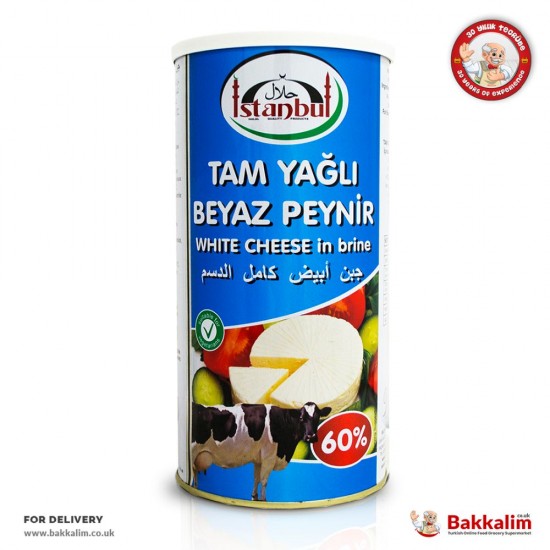 Istanbul 1500 G 60 Full Fat Feta Cheese
