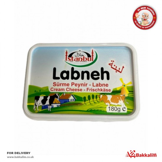 İstanbul 180 Gr Labneh Sürme Peynir - 5055713303080 - BAKKALIM UK
