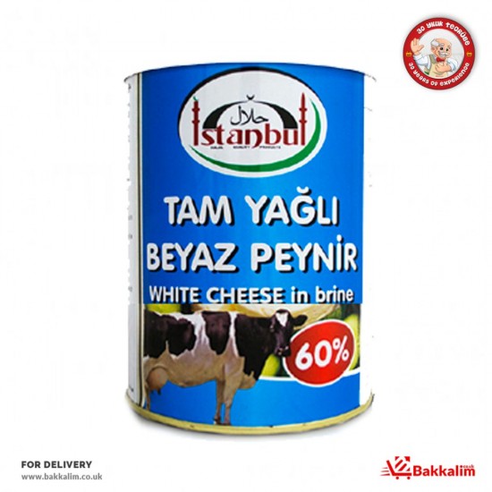 İstanbul 750 Gr 60% Yağlı Beyaz Peynir - 5055713306852 - BAKKALIM UK