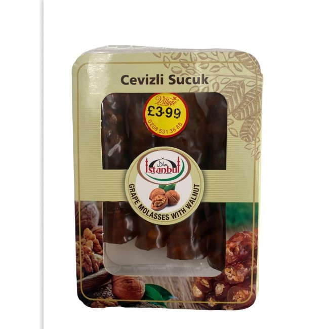 Istanbul Grape Molasses With Walnuts 400gr Istanbul Grape Molasses With Walnuts 400gr