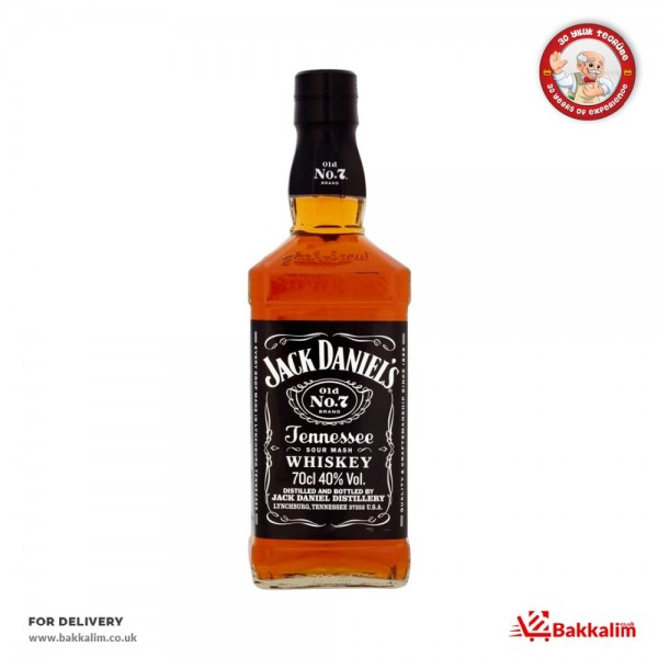 Jack Daniels 70Cl  Tennessee Whiskey Bottle