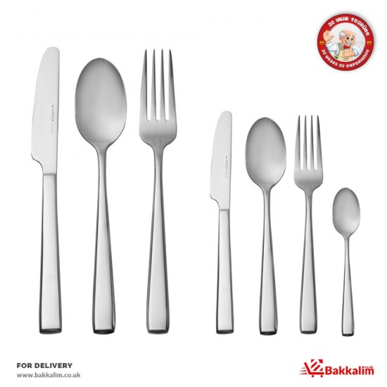 Karaca Premium 12 People Cutlery Set 84 Pieces - 8697918427009 - BAKKALIM UK