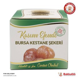 Kasim Efendi 400 Gr Bursa Candied Chestnut