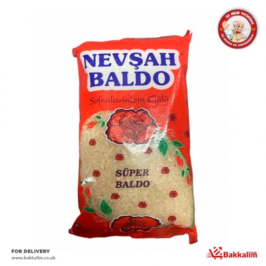 Nevsah 1000 Gr Super Baldo Rice - 8018416028183 - BAKKALIM UK