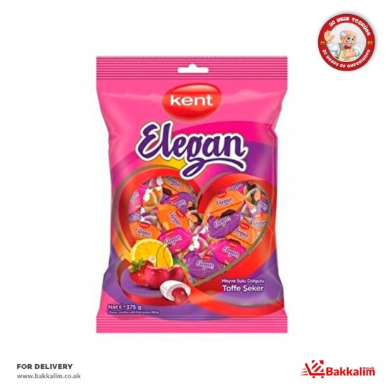 Kent 375 Gr Elegan Meyve Dolgulu Toffee şeker - 8690515132079 - BAKKALIM UK