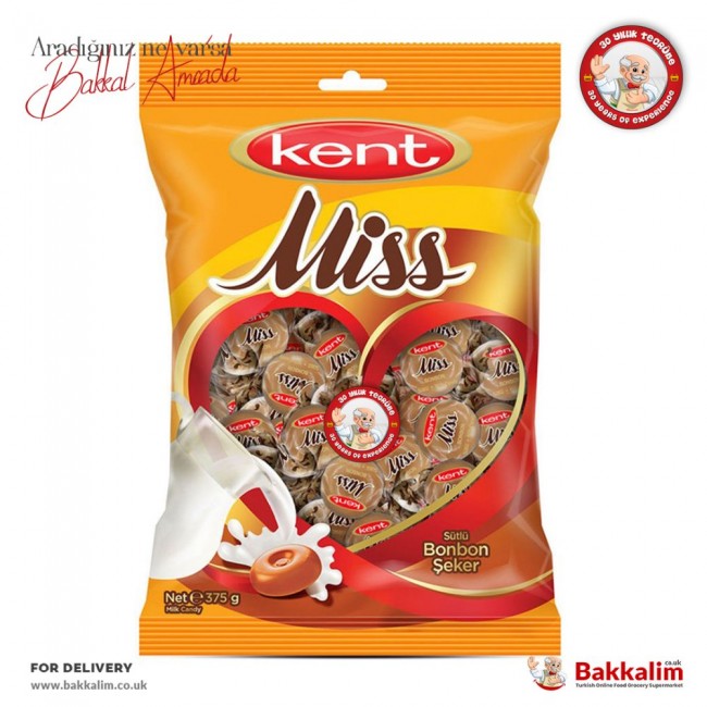 Kent 375 Gr Miss Milky Bonbon Candy