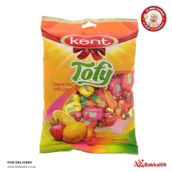 Kent 375 Gr Tofy Assortment Of Chewy Candies With Fruit Juices - 8690515111913 - BAKKALIM UK