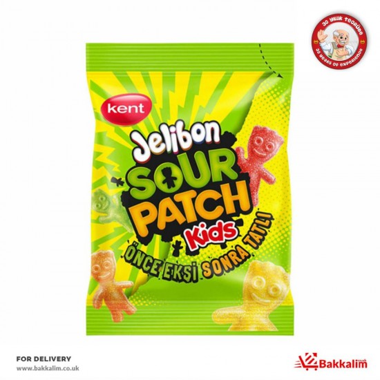 Kent 80 Gr Jelibon Sour Patch Sweets Halal - 7622210442789 - BAKKALIM UK