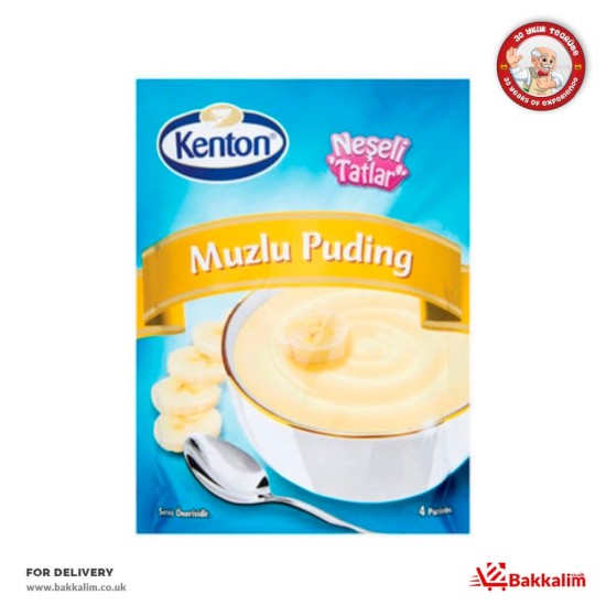 Kenton 100 Gr Banana Flavoured Pudding - 8690547100015 - BAKKALIM UK