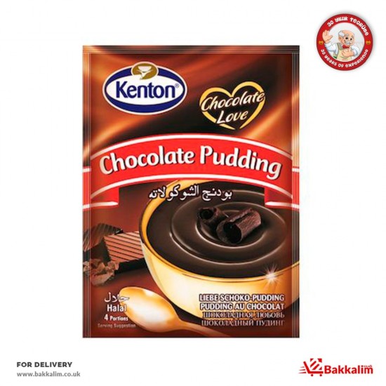 Kenton 100 Gr Chocolate Pudding - 8690547100084 - BAKKALIM UK