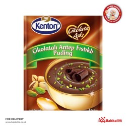 Kenton 100 Gr Chocolate Pudding With Pistachio