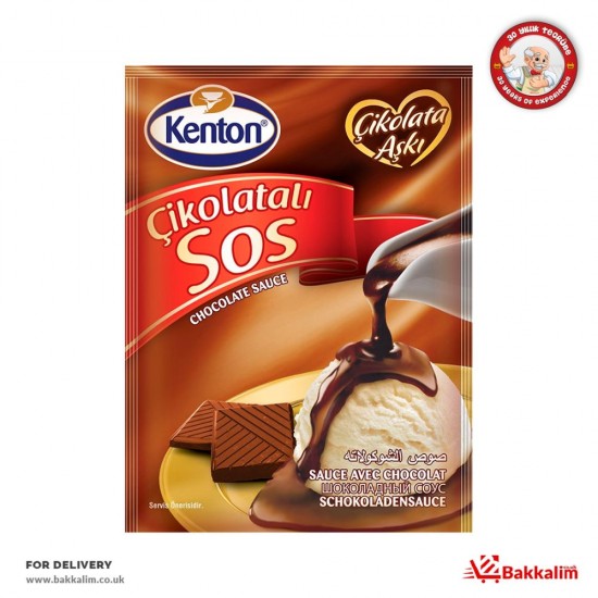 Kenton 128 Gr Chocolate Sauce - 8690547010949 - BAKKALIM UK