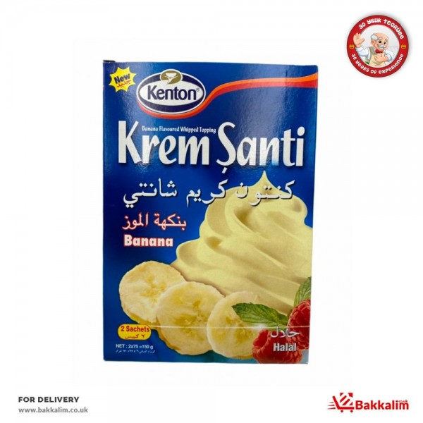 Kenton 150 Gr Banana Flavored Whipped Cream 